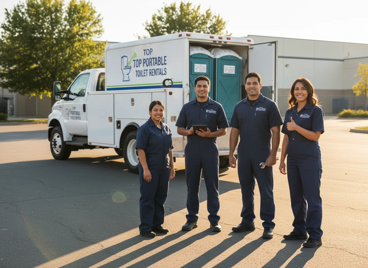 Short Term Porta Potty Rental company in Prosperity, WV